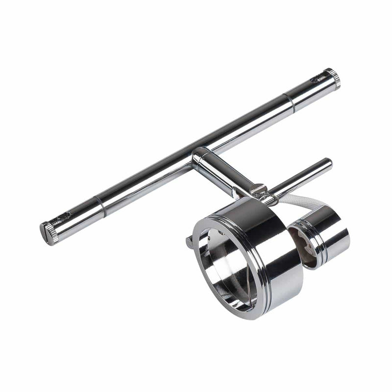 SLV 139132 SALUNA, cable luminaire for TENSEO low-voltage cable system, QR-C51, chrome - Toplightco