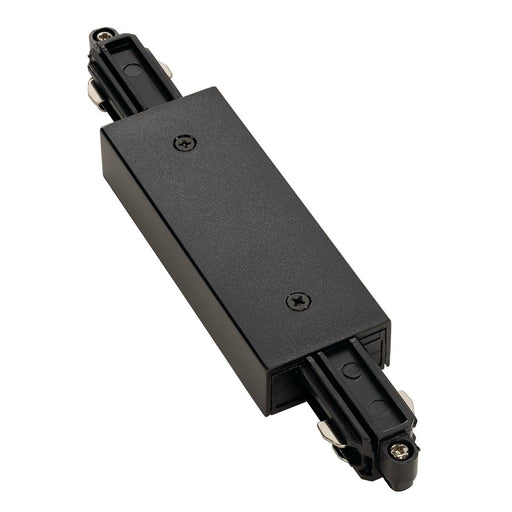 SLV 143100 Direct connector for 1-Circuit track, black, with feed-in capability - Toplightco