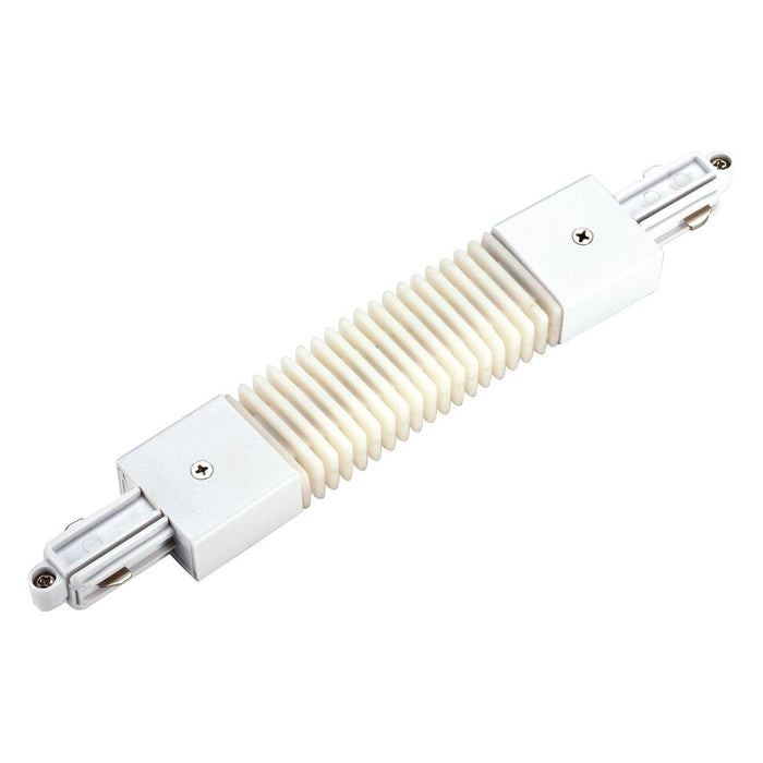 SLV 143111 Flexible connector for 1-Circuit track, white - Toplightco