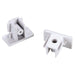SLV 143131 End caps for 1-Circuit track, surface-mounted version , white - Toplightco