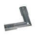 SLV 143152 Stabilizing corner connector, long, for 1-Circuit track, nickel matt, ceiling and surface mounted - Toplightco
