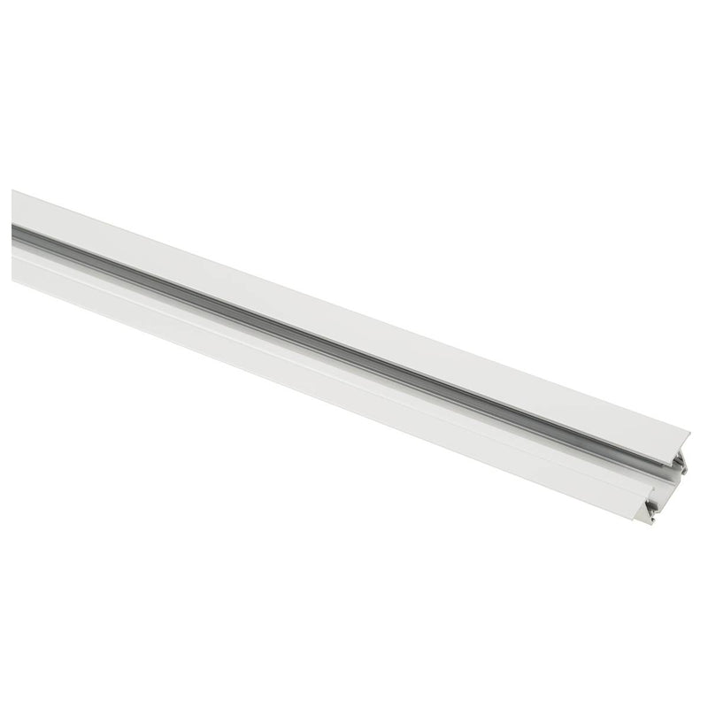 SLV 143221 1-Circuit track, recessed version, white, 2m - Toplightco