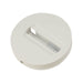 SLV 143381 Ceiling canopy for 1-Circuit adapter, white - Toplightco