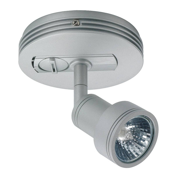 SLV 143382 Ceiling canopy for 1-Circuit adapter, silver-grey - Toplightco
