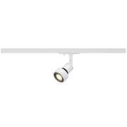 SLV 143391 PURI lamp head, white, GU10, max. 50W, incl. 1-Circuit adapter - Toplightco