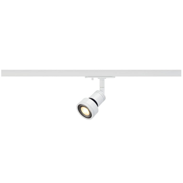 SLV 143391 PURI lamp head, white, GU10, max. 50W, incl. 1-Circuit adapter - Toplightco