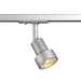 SLV 143392 PURI lamp head, silver-grey GU10, max. 50W, incl. 1- circuit adapter - Toplightco