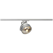 SLV 143544 KALU TRACK ES111 lamp head, silver-grey, incl. 1-Circuit adapter - Toplightco