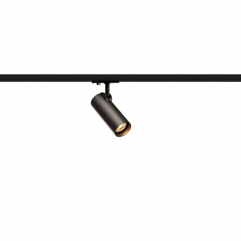 SLV 143580 HELIA 50 LED Spot for 1-Circuit Track Light Systemase High-voltage Tracksystem, 3000K, black, 35°, incl. 1 Phase adapter - Toplightco