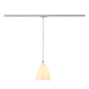 SLV 143594 TONGA IV pendant, white ceramic shade, E14, max. 60W, incl. 1-Circuit adapter - Toplightco