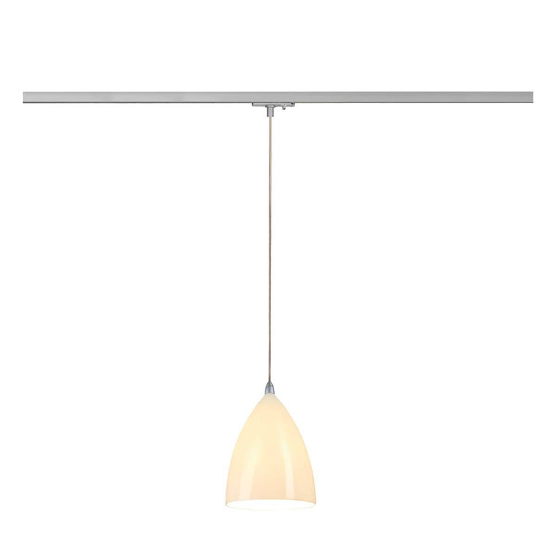 SLV 143594 TONGA IV pendant, white ceramic shade, E14, max. 60W, incl. 1-Circuit adapter - Toplightco