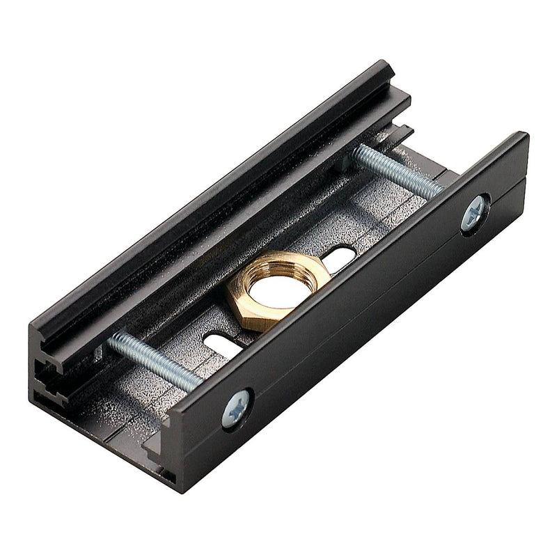 SLV 145600 EUTRAC joint connector for 3-Circuit track, black - Toplightco