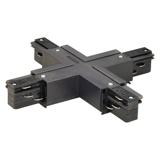 SLV 145690 EUTRAC X-connector, black - Toplightco