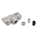 SLV 145994 EUTRAC 3-Circuit track adapter , silver-grey, incl. mounting accessory - Toplightco