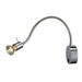 SLV 146692 DIO FLEX PLATE GU10 wall light , chrome, GU10, max. 50W, incl. switch - Toplightco