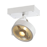 SLV 147301 KALU 1  ceiling light, matt white, ES111, max. 75W - Toplightco