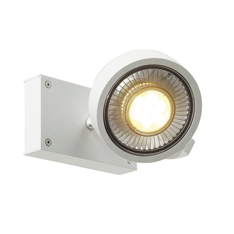 SLV 147301 KALU 1  ceiling light, matt white, ES111, max. 75W - Toplightco
