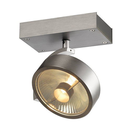 SLV 147306 KALU 1  ceiling light, alu brushed, ES111, max. 75W - Toplightco
