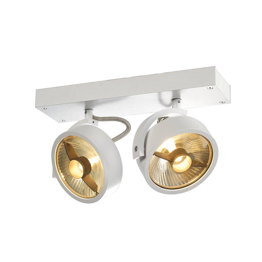 SLV 147311 KALU 2  ceiling light, matt white, 2x ES111, max. 2x 75W - Toplightco