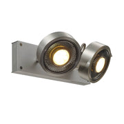 SLV 147316 KALU 2  ceiling light, alu brushed, 2x ES111, max. 2x 75W - Toplightco