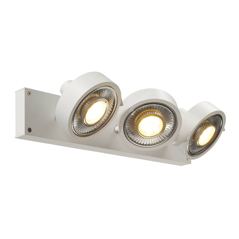 SLV 147321 KALU 3  ceiling light, matt white, 3x ES111, max. 3x 75W - Toplightco