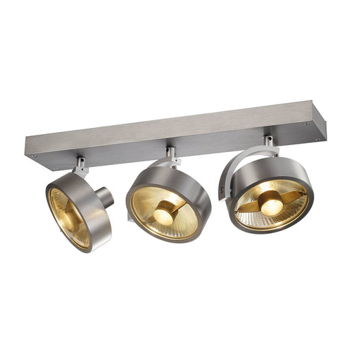 SLV 147326 KALU 3  ceiling light, alu brushed, 3x ES111, max. 3x 75W - Toplightco