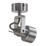 SLV 147559 INDA SPOT GU10 wall and ceiling light, alu brushed, max. 50W - Toplightco