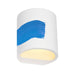 SLV 148016 PLASTRA wall light, GL 104 ROUND, white plaster, G9, max. 42W - Toplightco