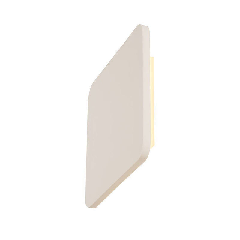 SLV 148019 PLASTRA SQUARE wall light, square, white plaster, 48 LED, 3000K - Toplightco