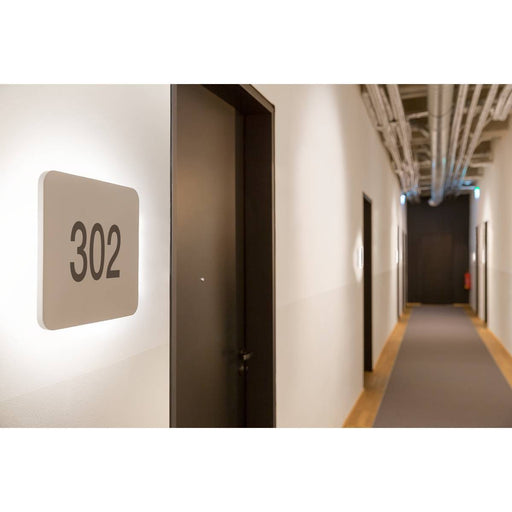 SLV 148019 PLASTRA SQUARE wall light, square, white plaster, 48 LED, 3000K - Toplightco