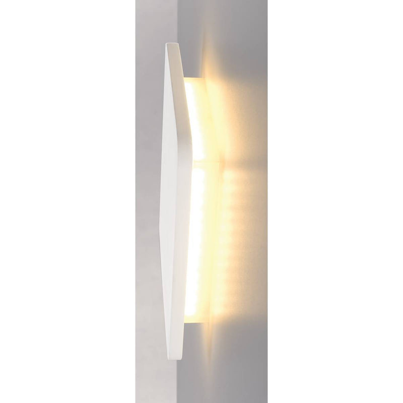 SLV 148019 PLASTRA SQUARE wall light, square, white plaster, 48 LED, 3000K - Toplightco