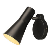 SLV 148540 PHELIA, wall light, black, GU10, with switch - Toplightco