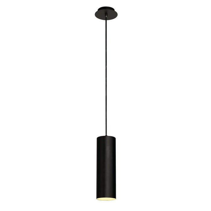 SLV 149388 ENOLA pendant, round, black, E27, max. 60W - Toplightco