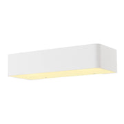 SLV 149471 Wall light, WL 149 R7s, rectangular, matt white, R7s 78mm, max. 60W, up/down - Toplightco