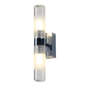 SLV 151282 MIBO WALL UP-DOWN, chrome, 2x G9, max 2x 25W, IP21 - Toplightco