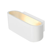 SLV 151451 OSSA R7s wall light, oval, white, R7s 78mm, max. 100W, up/down - Toplightco