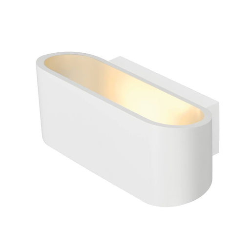 SLV 151451 OSSA R7s wall light, oval, white, R7s 78mm, max. 100W, up/down - Toplightco