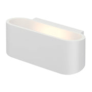 SLV 151451 OSSA R7s wall light, oval, white, R7s 78mm, max. 100W, up/down - Toplightco