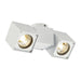 SLV 151531 ALTRA DICE SPOT 2 ceiling light, white, 2x GU10, max. 2x 50W - Toplightco
