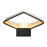 SLV 151710 CARISO 2 WL Indoor LED surface-mounted wall light black/gold 2700K - Toplightco
