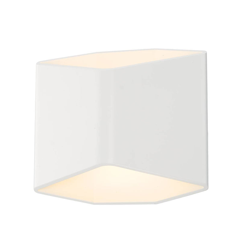 SLV 151711 CARISO LED wall light 2, white , 7.6W COB LED, 3000K - Toplightco