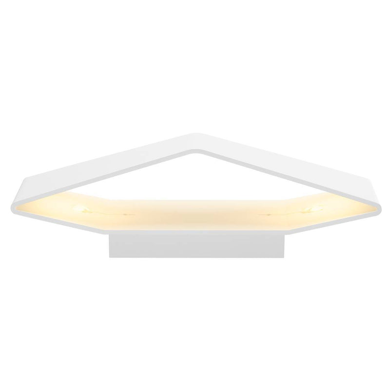 SLV 151741 BIG CARISO LED wall light 2, white, 2x 9W LED, 3000K - Toplightco