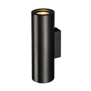 SLV 151800 ENOLA_B UP/DOWN wall light, black, 2x GU10, max. 2x 50W - Toplightco
