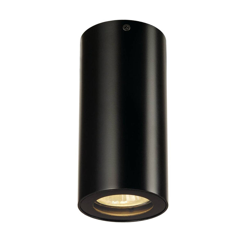 SLV 151810 ENOLA_B ceiling light, CL-1, black, GU10, max. 35W - Toplightco