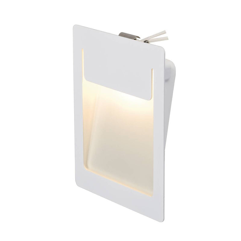 SLV 151952 DOWNUNDER PURE recessed, square, white, 5.2W LED, 3000K , 120x155mm - Toplightco
