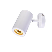 SLV 152011 ENOLA_B wall and ceiling spot, single, white, GU10, max. 50W - Toplightco