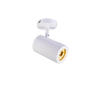 SLV 152011 ENOLA_B wall and ceiling spot, single, white, GU10, max. 50W - Toplightco
