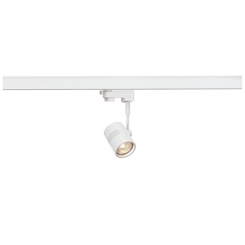 SLV 152241 BIMA I lamp head, matt white, GU10, incl. 3- circuit adapter - Toplightco