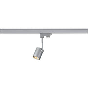 SLV 152242 BIMA I lamp head, silver-grey, GU10, max. 50W, incl. 3- circuit adapter - Toplightco