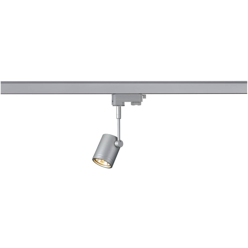 SLV 152242 BIMA I lamp head, silver-grey, GU10, max. 50W, incl. 3- circuit adapter - Toplightco